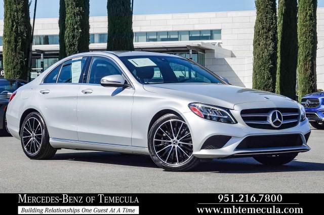 used 2020 Mercedes-Benz C-Class car, priced at $32,993