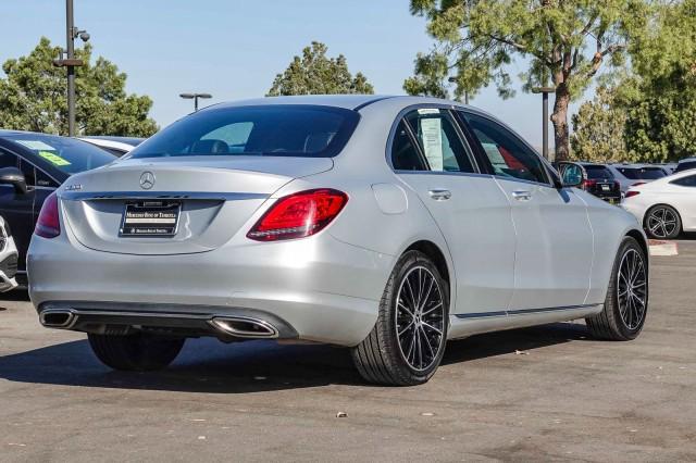 used 2020 Mercedes-Benz C-Class car, priced at $29,994