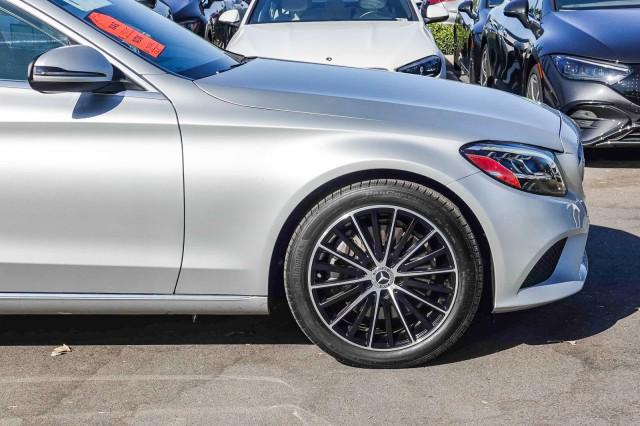 used 2020 Mercedes-Benz C-Class car, priced at $29,994