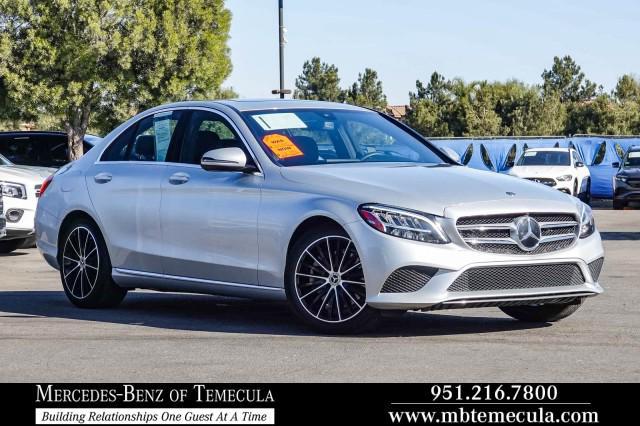 used 2020 Mercedes-Benz C-Class car, priced at $28,994