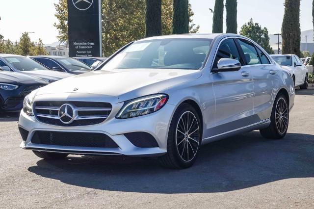 used 2020 Mercedes-Benz C-Class car, priced at $29,994