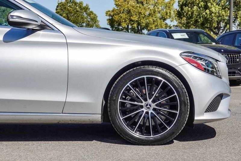 used 2020 Mercedes-Benz C-Class car, priced at $33,991