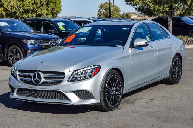 used 2020 Mercedes-Benz C-Class car, priced at $28,994