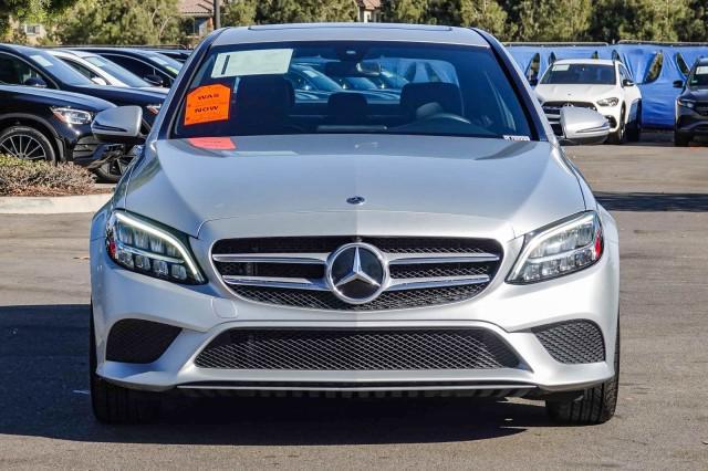 used 2020 Mercedes-Benz C-Class car, priced at $28,994