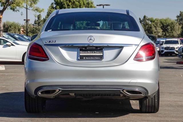 used 2020 Mercedes-Benz C-Class car, priced at $29,994