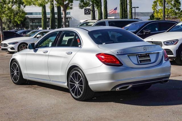 used 2020 Mercedes-Benz C-Class car, priced at $28,994