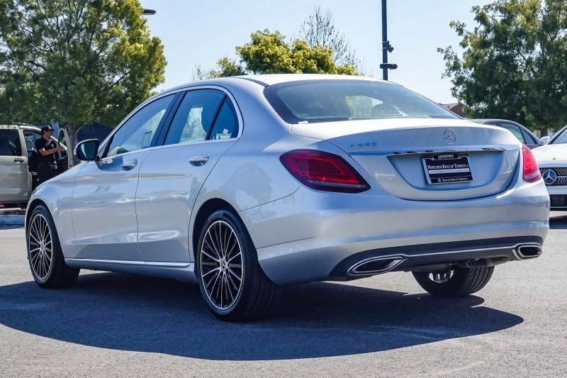 used 2020 Mercedes-Benz C-Class car, priced at $32,993
