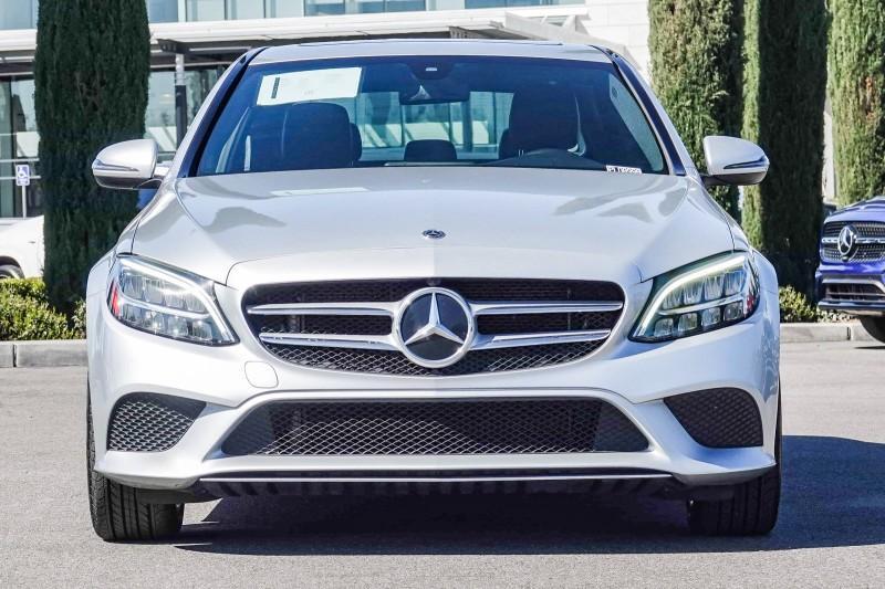 used 2020 Mercedes-Benz C-Class car, priced at $33,991