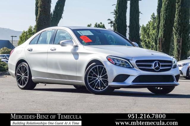 used 2020 Mercedes-Benz C-Class car, priced at $29,994