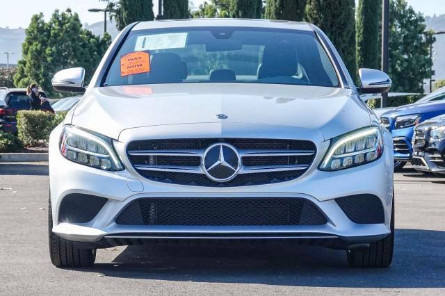 used 2020 Mercedes-Benz C-Class car, priced at $29,994