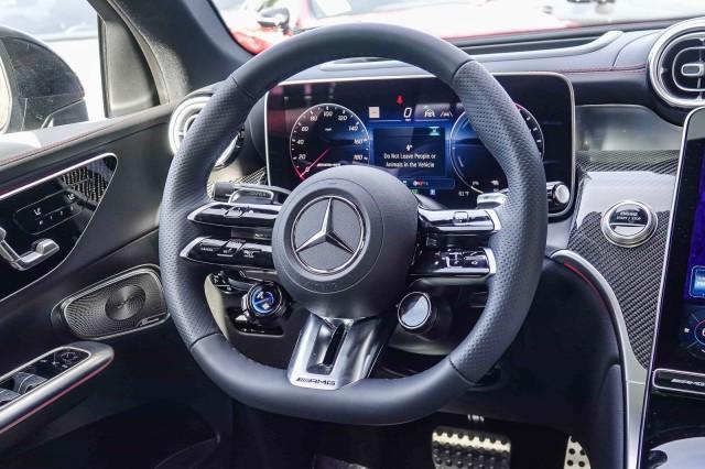 new 2025 Mercedes-Benz AMG GLC 63 car, priced at $105,225