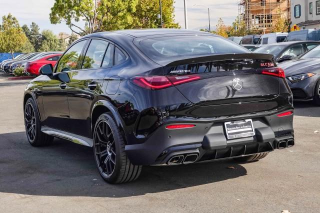 new 2025 Mercedes-Benz AMG GLC 63 car, priced at $105,225