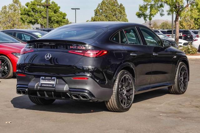 new 2025 Mercedes-Benz AMG GLC 63 car, priced at $105,225