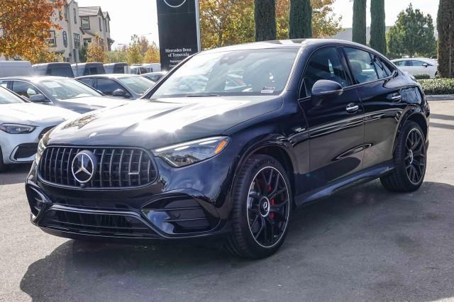 new 2025 Mercedes-Benz AMG GLC 63 car, priced at $105,225