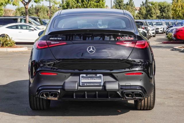 new 2025 Mercedes-Benz AMG GLC 63 car, priced at $105,225