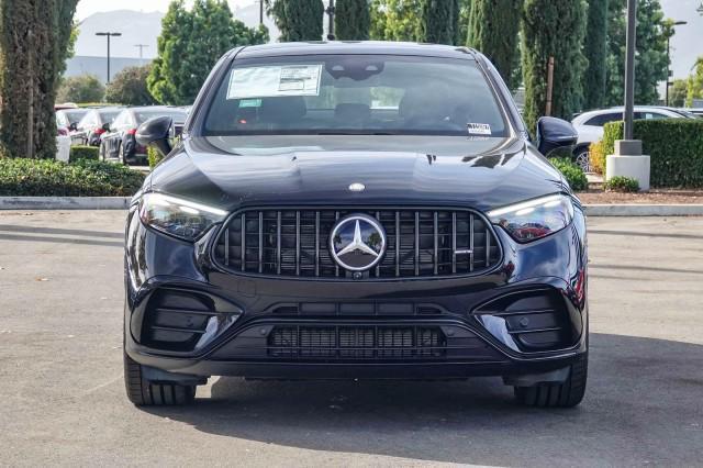 new 2025 Mercedes-Benz AMG GLC 63 car, priced at $105,225