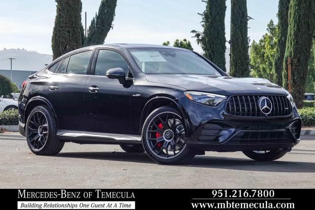 new 2025 Mercedes-Benz AMG GLC 63 car, priced at $105,225