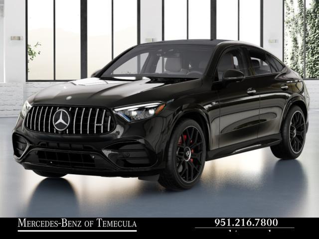 new 2025 Mercedes-Benz AMG GLC 63 car, priced at $105,225