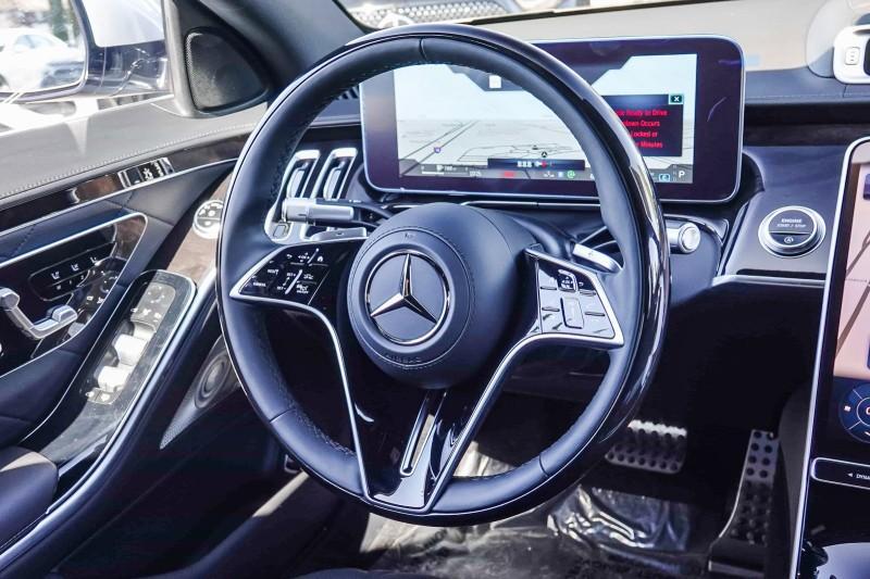 new 2024 Mercedes-Benz S-Class car, priced at $138,215