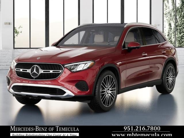 new 2025 Mercedes-Benz GLC 300 car, priced at $60,475