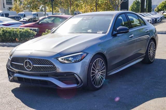 new 2024 Mercedes-Benz C-Class car, priced at $62,565