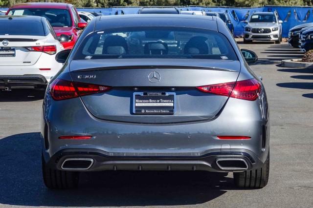 new 2024 Mercedes-Benz C-Class car, priced at $62,565