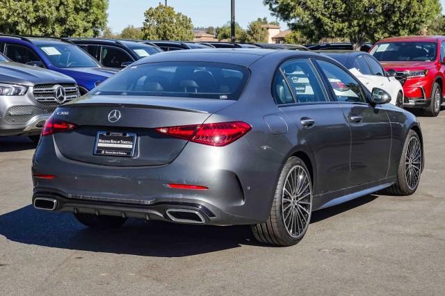 new 2024 Mercedes-Benz C-Class car, priced at $62,565