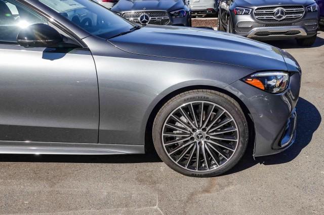 new 2024 Mercedes-Benz C-Class car, priced at $62,565