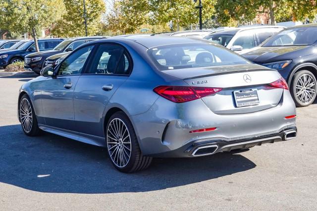 new 2024 Mercedes-Benz C-Class car, priced at $62,565