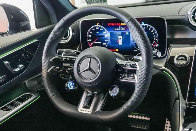 new 2025 Mercedes-Benz AMG GLC 63 car, priced at $90,720