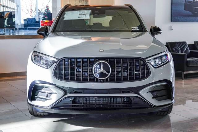 new 2025 Mercedes-Benz AMG GLC 63 car, priced at $90,720