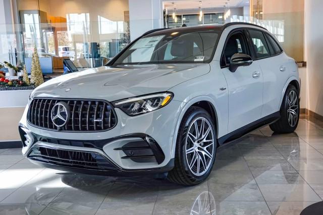 new 2025 Mercedes-Benz AMG GLC 63 car, priced at $90,720