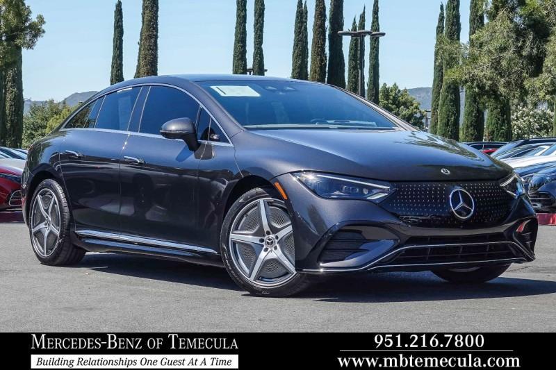 used 2024 Mercedes-Benz EQE 350+ car, priced at $68,994