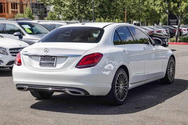 used 2021 Mercedes-Benz C-Class car, priced at $36,991