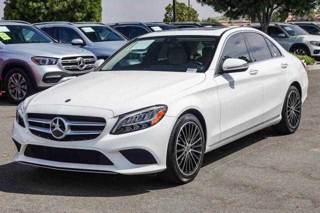 used 2021 Mercedes-Benz C-Class car, priced at $36,991