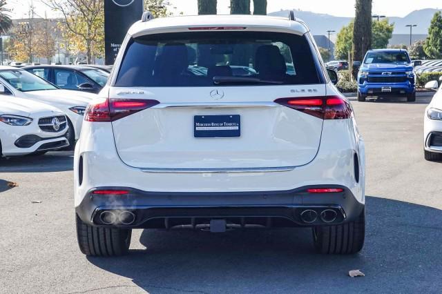 new 2025 Mercedes-Benz AMG GLE 53 car, priced at $105,485