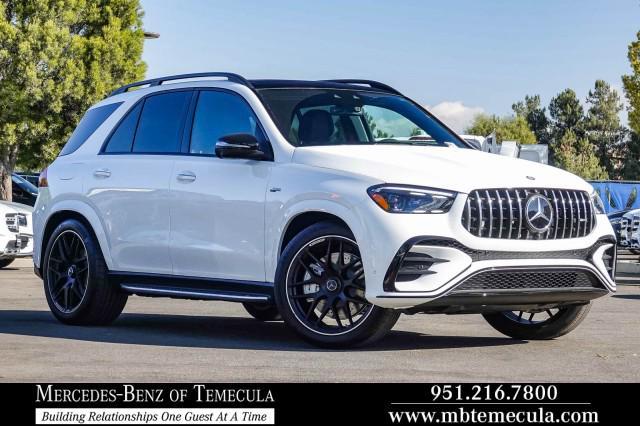 new 2025 Mercedes-Benz AMG GLE 53 car, priced at $105,485