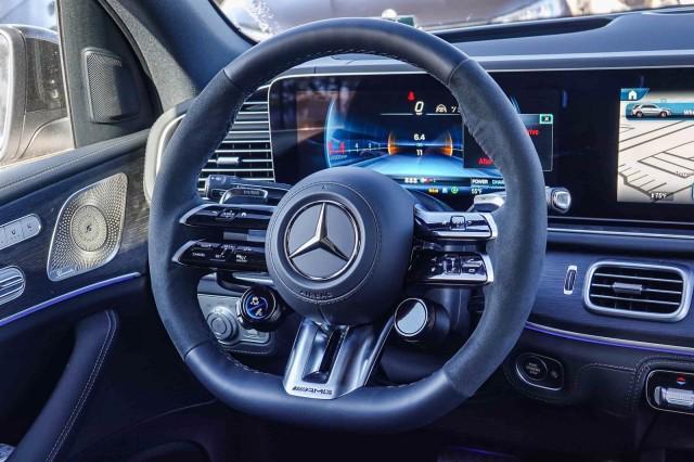 new 2025 Mercedes-Benz AMG GLE 53 car, priced at $105,485