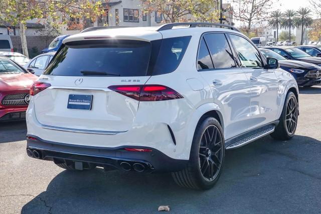 new 2025 Mercedes-Benz AMG GLE 53 car, priced at $105,485