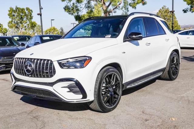 new 2025 Mercedes-Benz AMG GLE 53 car, priced at $105,485