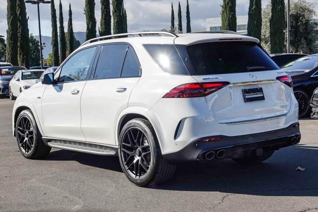 new 2025 Mercedes-Benz AMG GLE 53 car, priced at $105,485