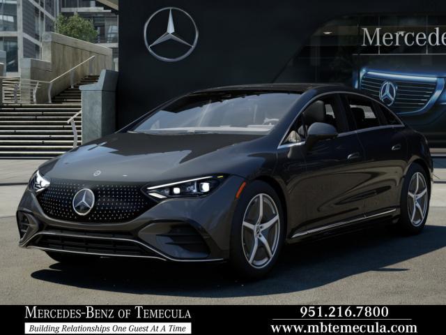 new 2024 Mercedes-Benz EQE 350+ car, priced at $83,715