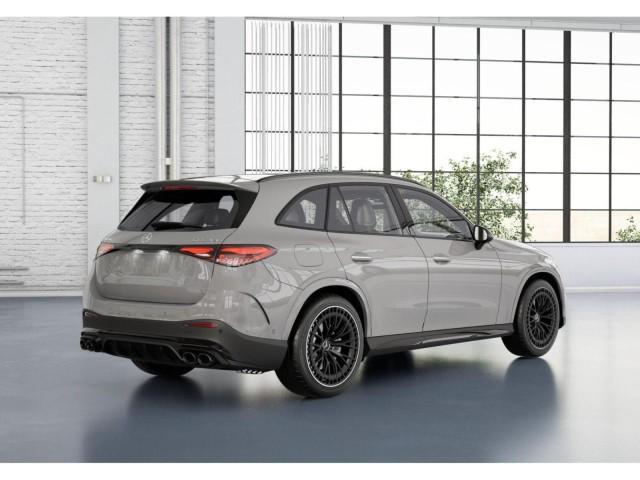 new 2025 Mercedes-Benz AMG GLC 43 car, priced at $78,140