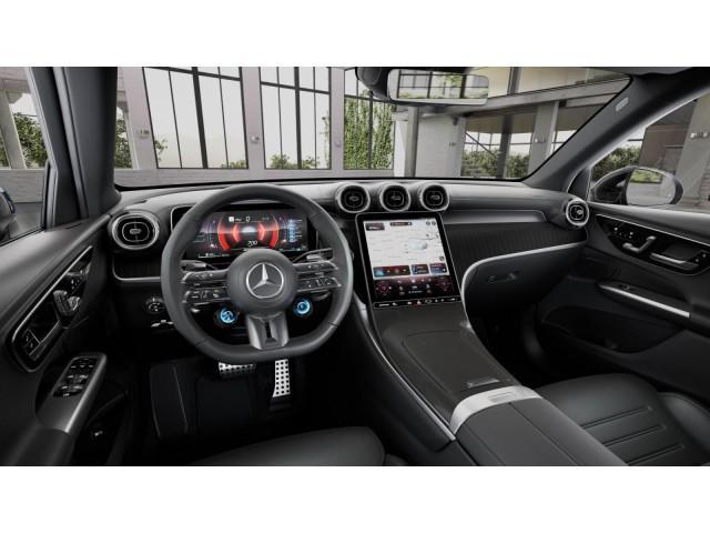 new 2025 Mercedes-Benz AMG GLC 43 car, priced at $78,140