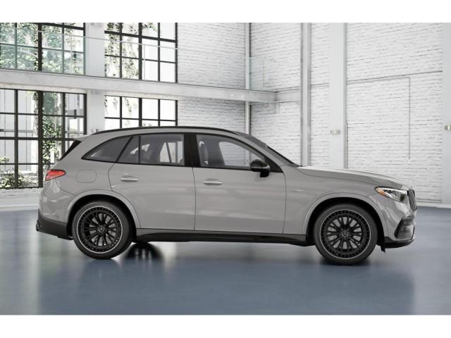 new 2025 Mercedes-Benz AMG GLC 43 car, priced at $78,140