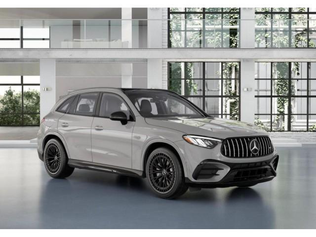 new 2025 Mercedes-Benz AMG GLC 43 car, priced at $78,140