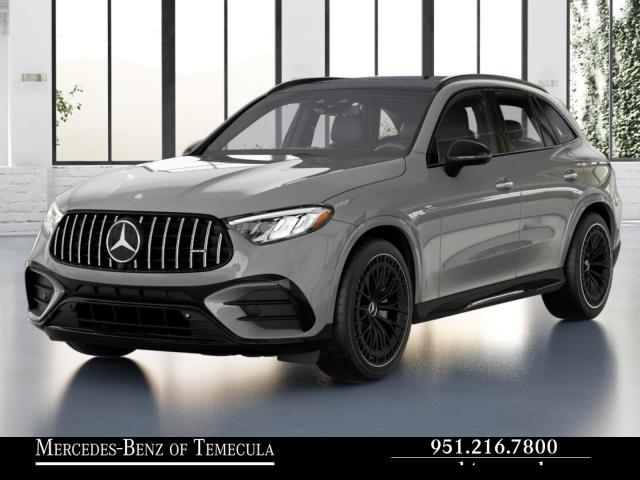 new 2025 Mercedes-Benz AMG GLC 43 car, priced at $78,140