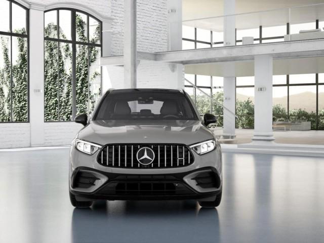 new 2025 Mercedes-Benz AMG GLC 43 car, priced at $78,140