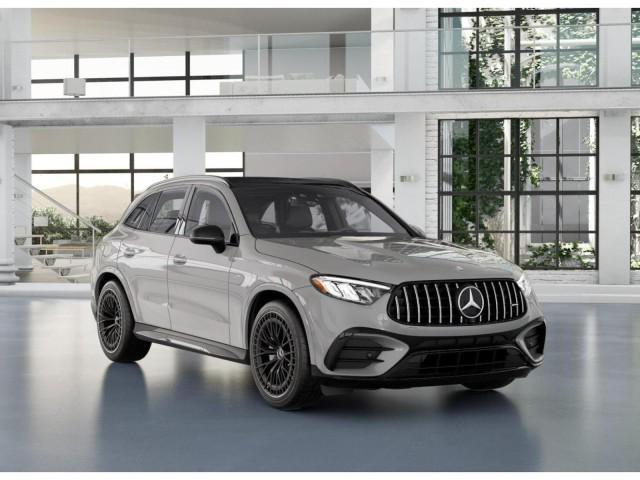 new 2025 Mercedes-Benz AMG GLC 43 car, priced at $78,140