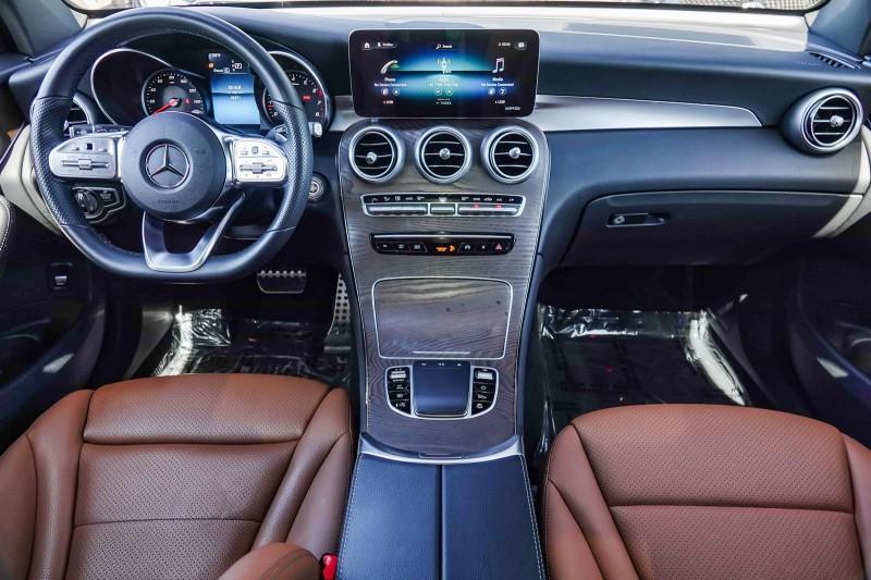 used 2021 Mercedes-Benz GLC 300 car, priced at $38,592